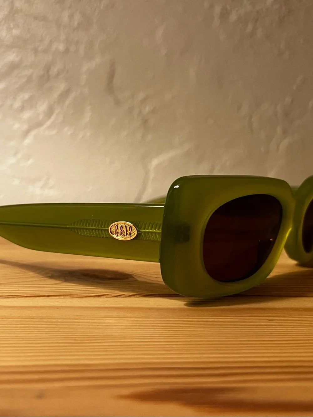 Supah Freak Green Sunglasses - CRAP Eyewear